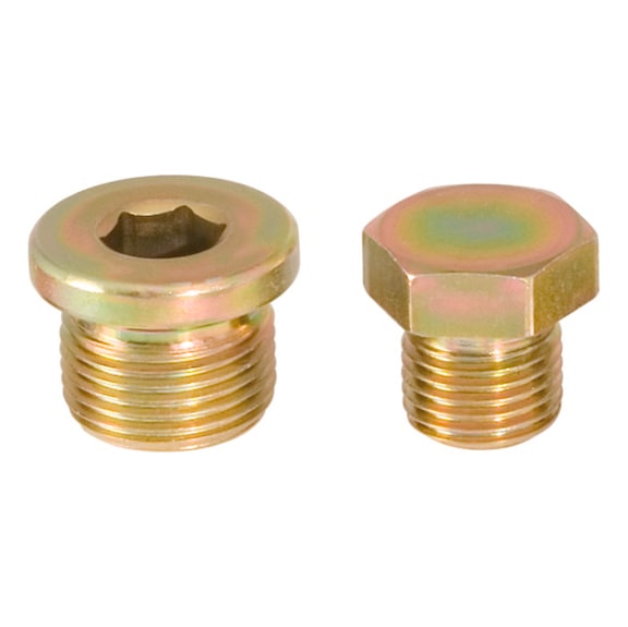 Oil drain plugs for oil pan repair, M13x1.5, pack of 10 - Lubrication device (oil, parts)