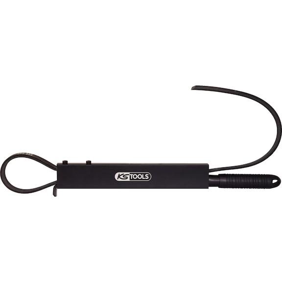 Counterholder for V-ribbed pulleys, 360 mm - Tools (miscellaneous)