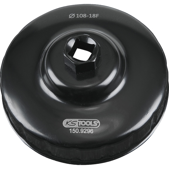 1/2 inch truck oil filter wrench, 108-18 - Oil filter wrench