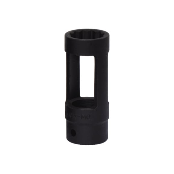 1/2 inch diesel injector socket, 12-point, 22 mm - 1/2 inch diesel injector socket, 12-point