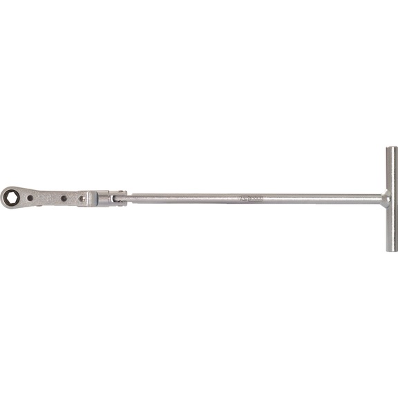 Glow plug T-handle ring ratchet ratchet, 8 mm - Glow plug T-handle ring ratchet