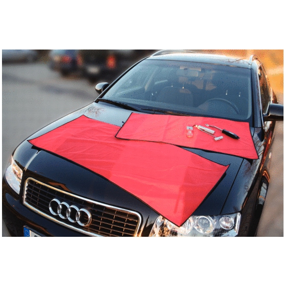 Vehicle protector with anti-slip mat, 1200x500mm - Floor covering, floor mat (motor vehicle)