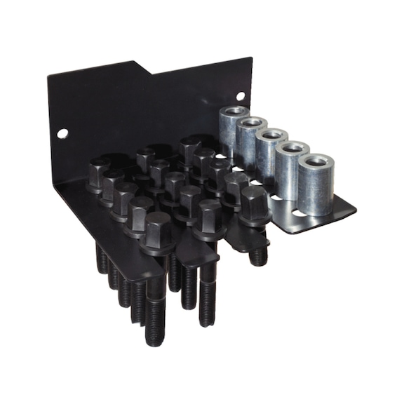 Wheel hub and drive shaft removal accessory set, 21 pieces - Extraction tool, extractor (other)