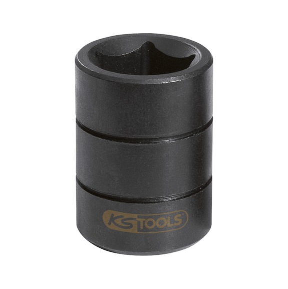 KS TOOLS 1/2 inch brake caliper socket 5-point, 19 mm - Brake caliper tools