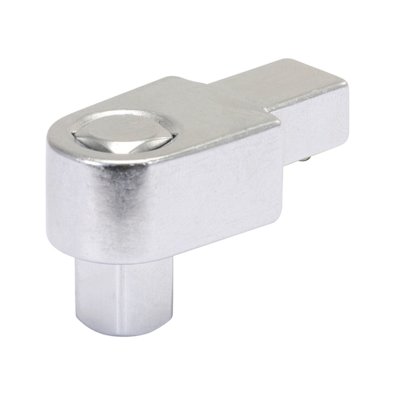 9x12mm socket square drive, 1/2 inch - Square socket