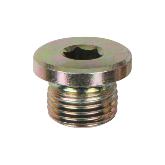 Oil drain plug, M24x1.5, pack of 10 - Oil drain plug repair & thread repair