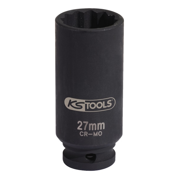 KS TOOLS 1/2 inch special drive shaft power socket