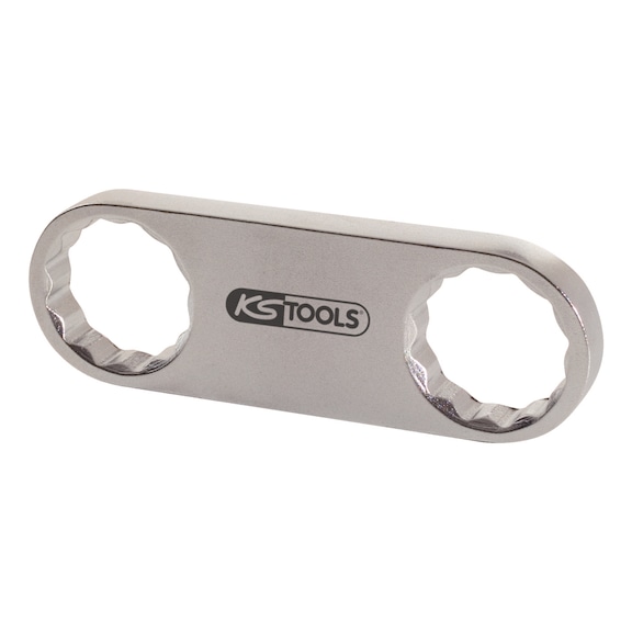 Counterholder for suspension strut screw connection, 21 mm - Shock absorbers (motor vehicles, chassis damping)