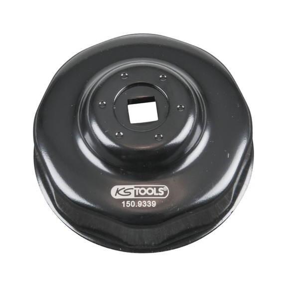 KS TOOLS 3/8 inch oil filter wrench, 76-8 - Oil filter wrench