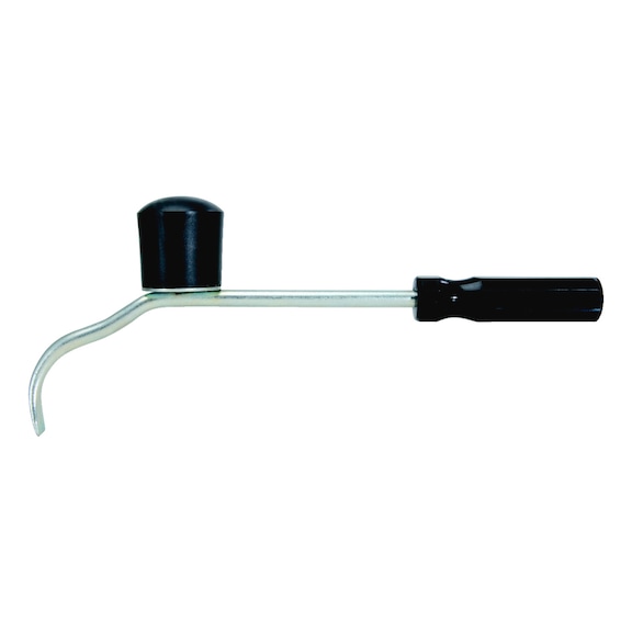Hubcap mounting and removal lever, 360 mm - Hand tool (miscellaneous)