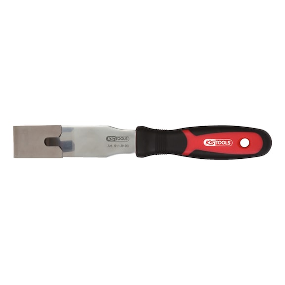 KS TOOLS Clip remover, U-shape, wide bend, 230 mm - Bodywork component (motor vehicle, other)