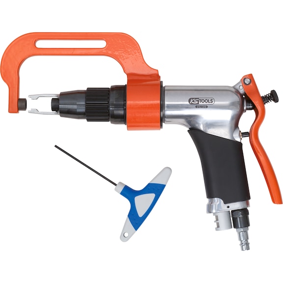 Compressed air spot welding drill set, 3-piece - Drill (compressed air)