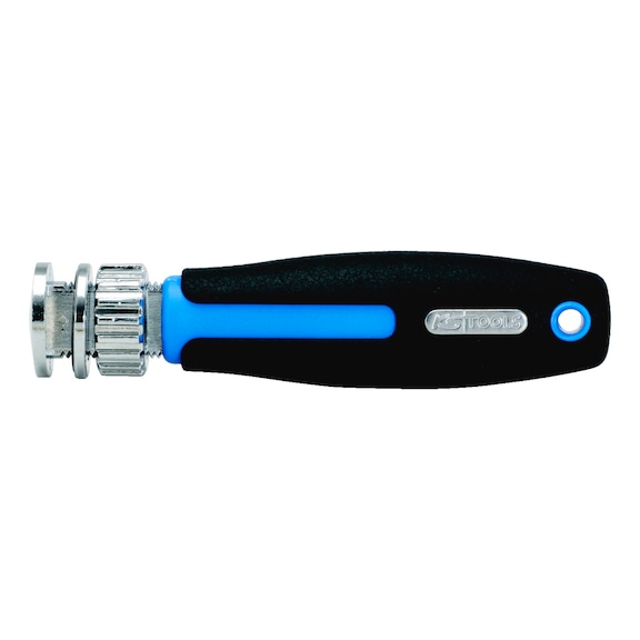 KS TOOLS Handgriff f&uuml;r flexible Ratschenringmaulsch&uuml;ssel - Schraubwerkzeug (Sonstiges)