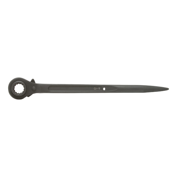 Scaffolding wrench, reversible, 32x36 mm - Scaffolding wrench
