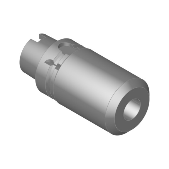 ORION surface chuck HSK63, DIN 69893-A D25 projection length 110 mm DIN 69893-A - Weldon surface chucks