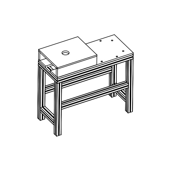 Custom press base - press base