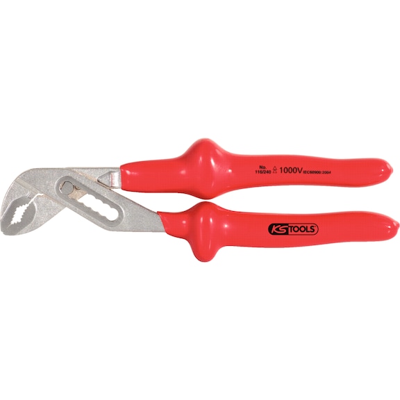 1000V water pump pliers, 250mm - Water pump pliers