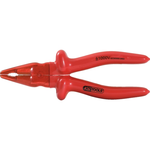 1000V combination pliers, 185 mm - Combination pliers