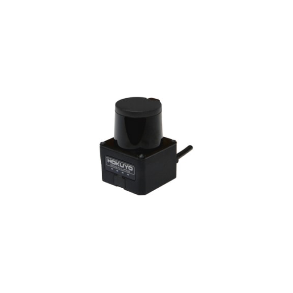 2D laser scanning obstacle detector ust-05ln - Laser scanning obstacle detector