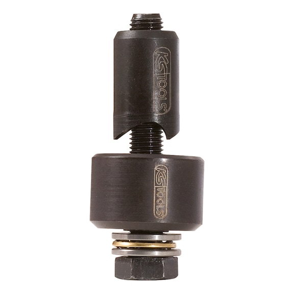 Screw hole punch with simple ball bearing, 20.4 mm - Hole punch