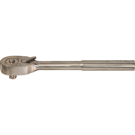 KS TOOLS 3/8 inch TITANplus reversible ratchet, 30 teeth - Changeover switch