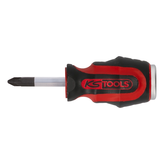 ERGOTORQUEmax impact cap screwdriver, PH2, short form on hanger - ERGOTORQUEmax Impact Cap Screwdriver PH