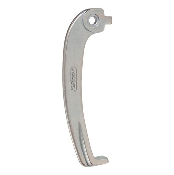 Puller hook, all-steel design, 200 mm - Puller accessory