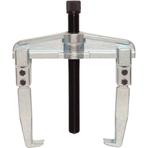 Universal puller, 2-armed, 110–520 mm, hook 200 mm - Universal puller, 2-armed