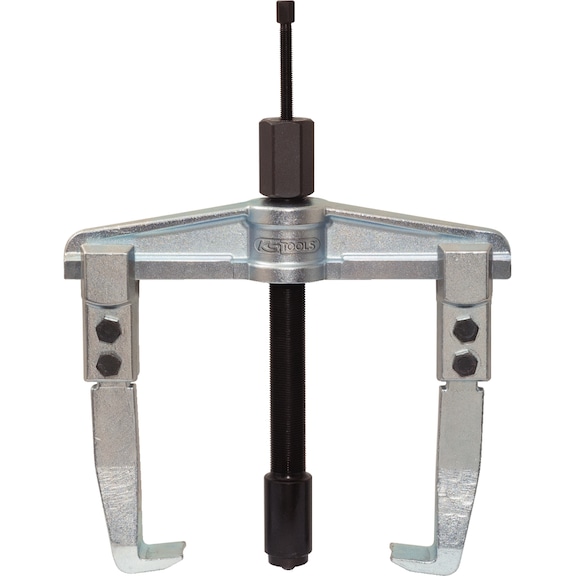 Hydraulic universal puller, 2-armed, 170-640x125 mm - Universal puller, 2-armed