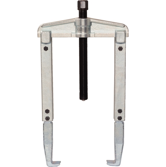 Universal puller, 2-armed with extended hook, 50-160 mm - Universal puller, 2-armed