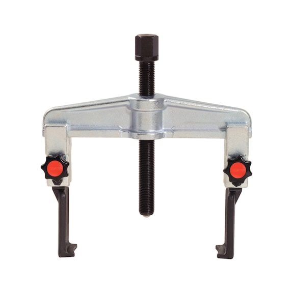Quick-release universal puller, 2-arm, slim, 60–200 mm - Universal puller, 2-armed