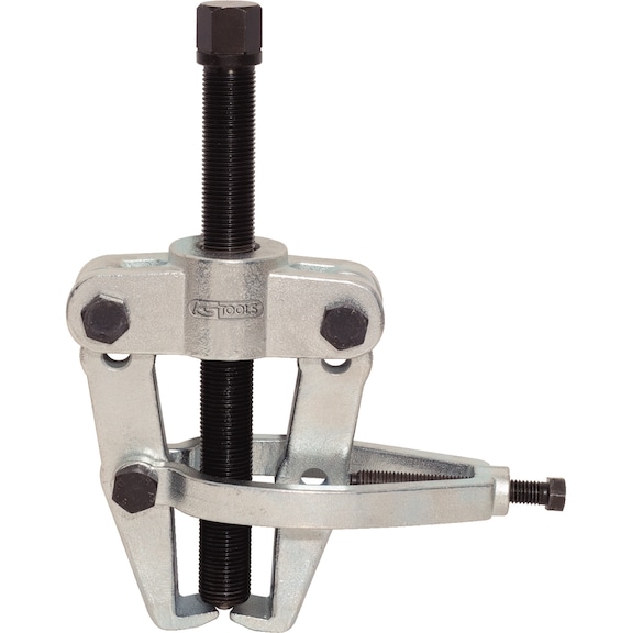 Universal puller, 2-armed with clamping bracket, 80 mm - Universal puller, 2-armed