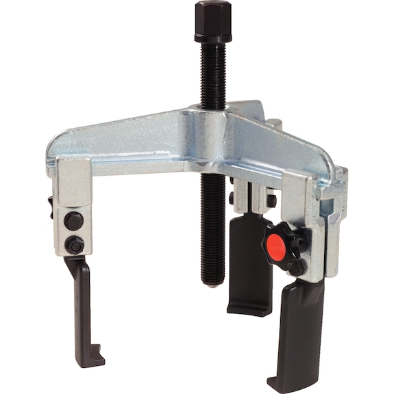 Quick-release puller, 3-arm, slim, 60–200 mm - Universal puller, 3-armed