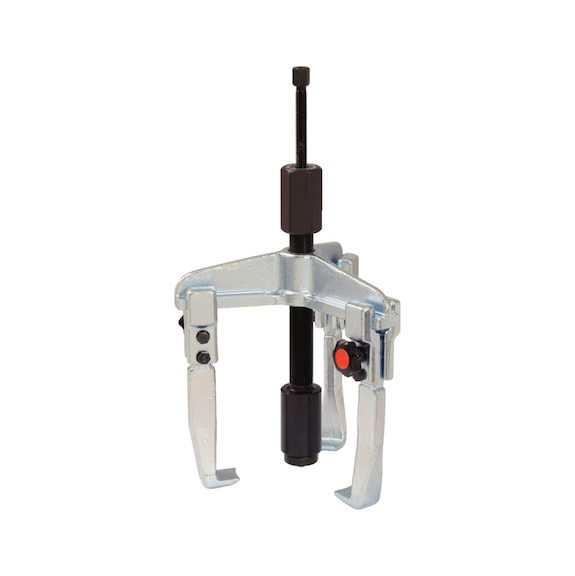 Hydraulic quick-release universal puller, 50-100 mm - Universal puller, 3-armed