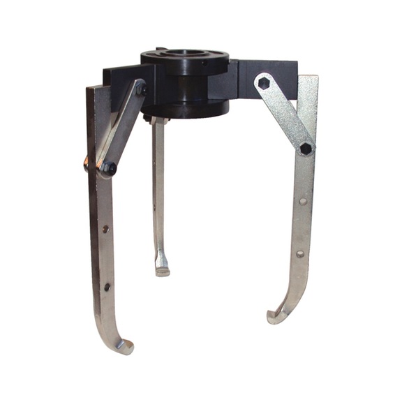 Hydraulic universal puller, 3-armed, 17 t - Hydraulic pullers and pumps