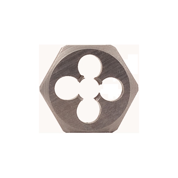 KS TOOLS HSS hexagonal cutting nut M/MF