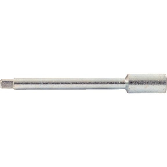Tap extension, 2.7 mm/M3 - Taps, thread formers, dies (miscellaneous)