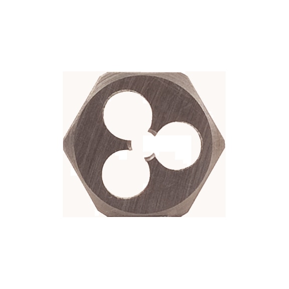 HSS hexagonal cutting nut MF, M9x0.75 - HSS hexagonal cutting nut M/MF