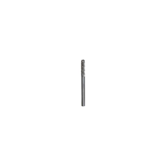 KS TOOLS HM cylindrical burr, form C, 3 mm - HM cylindrical burr