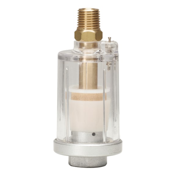 1/4 inch compressed air water separator, 88 mm - Pneumatic maintenance unit: Parts
