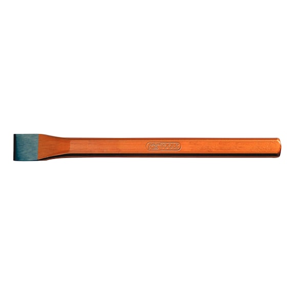 Flat chisel, oval, 300x31mm - Flat chisel oval