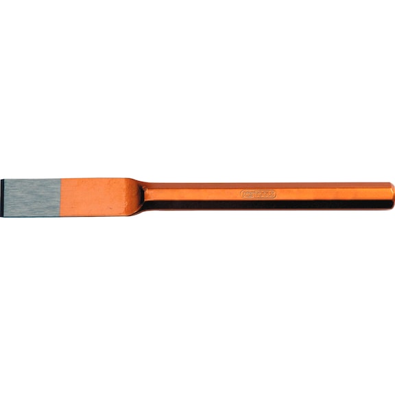 Joint chisel, octagonal, 250 x 25 mm - Joint chisel, octagonal