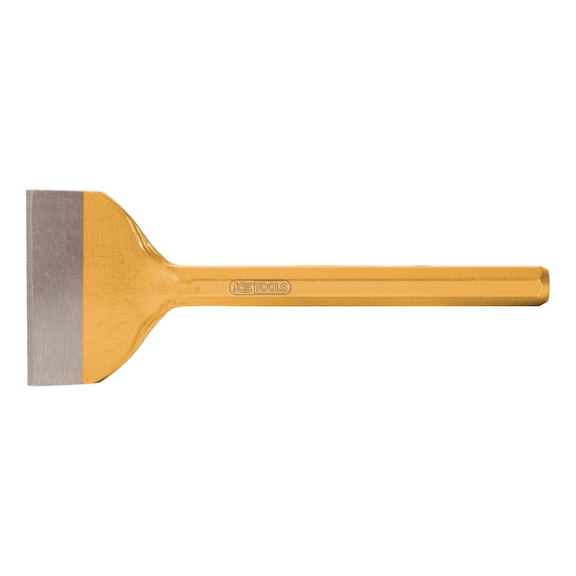 Joint chisel, flat oval, 250 x 70 mm - Flat oval joint chisel
