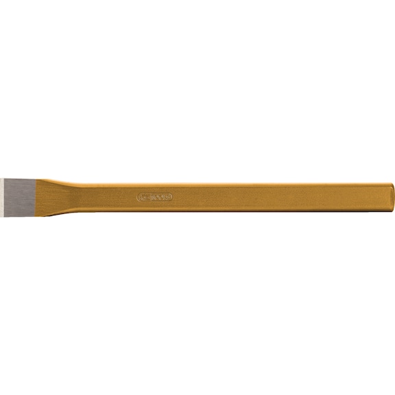 Bricklayer's chisel, flat oval, 33x800mm - Bricklayer's chisel, flat oval