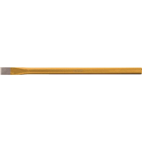 Electrician's chisel, octagonal, 12x300mm - Electrician's chisel, octagonal
