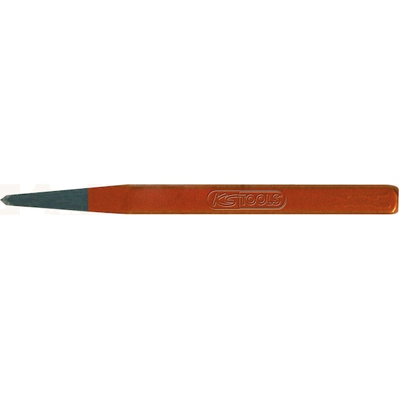 Tile chisel, 4-sided, 8x100 mm - Tile pointed chisel, 4-sided