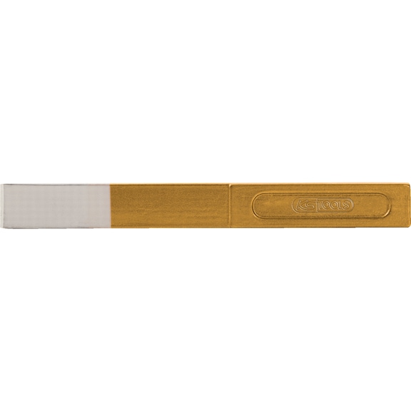 Bodywork slotted chisel, extra thin, 240 mm - Slotted chisel