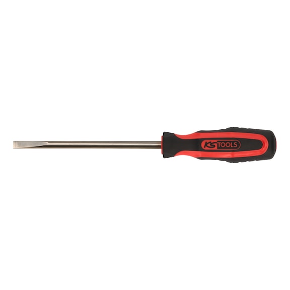 TITANplus slotted screwdriver, 3.2 mm, 276 mm - TITANplus slotted screwdriver