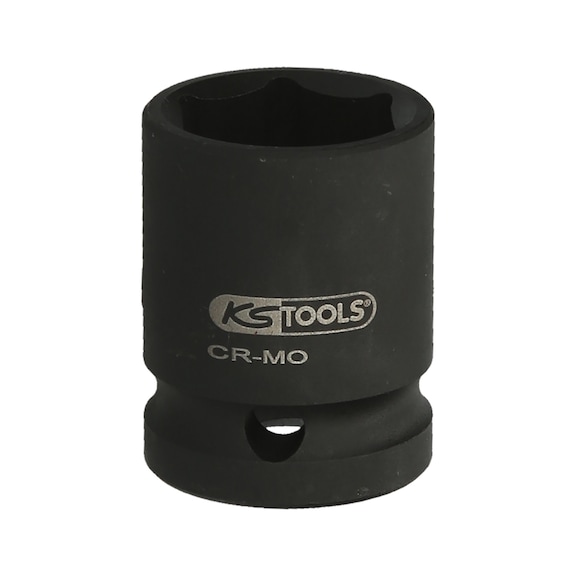 1 inch hexagon power socket, short, 1.1/4 inch - 1-inch hex power socket