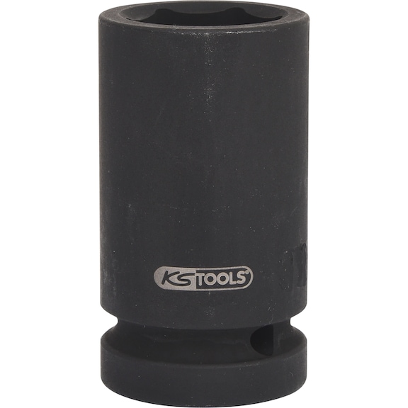 1 inch hex power socket, long, 29 mm - 1-inch hex power socket
